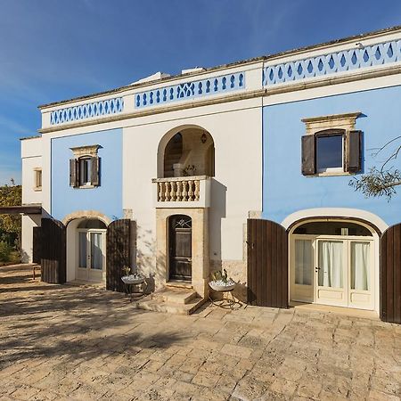 Terra Sessana Ville E Trullo Con Piscina Privata Ostuni Exterior photo