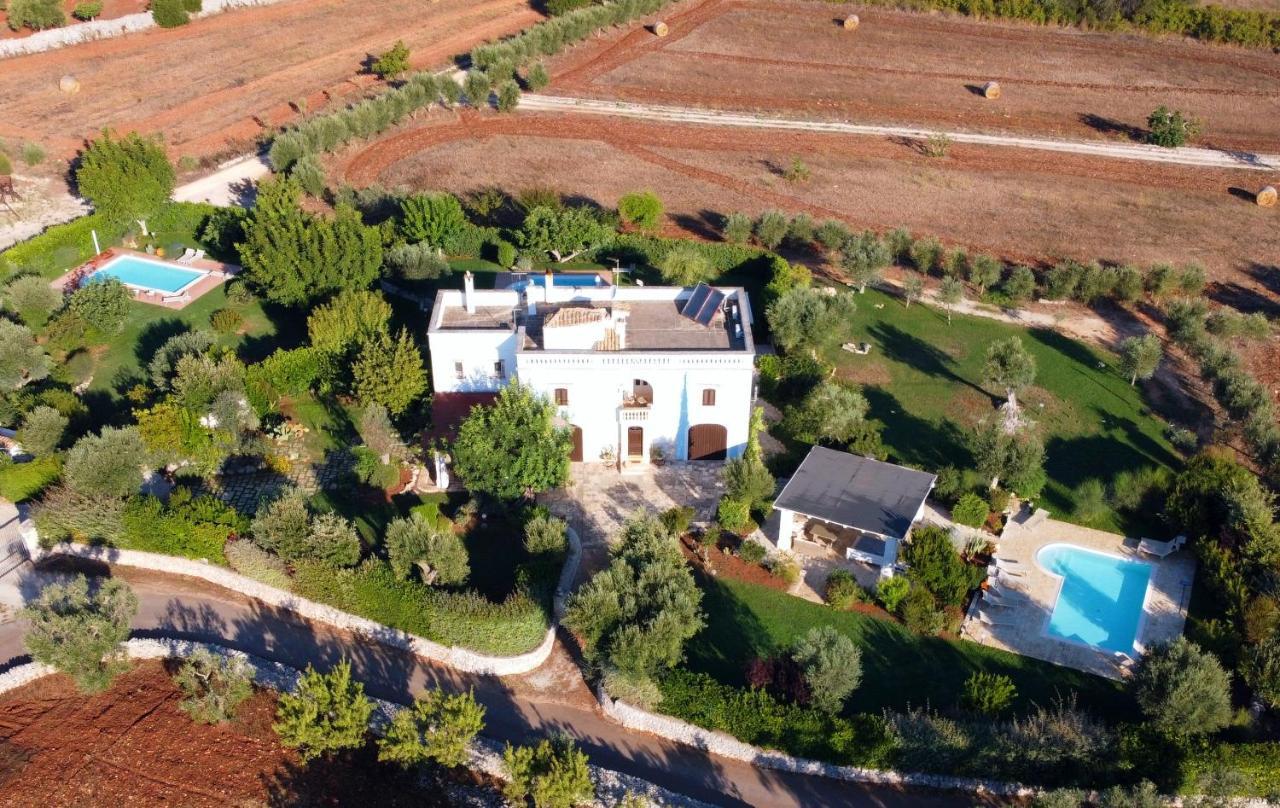 Terra Sessana Ville E Trullo Con Piscina Privata Ostuni Exterior photo