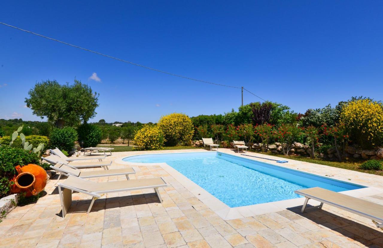 Terra Sessana Ville E Trullo Con Piscina Privata Ostuni Exterior photo