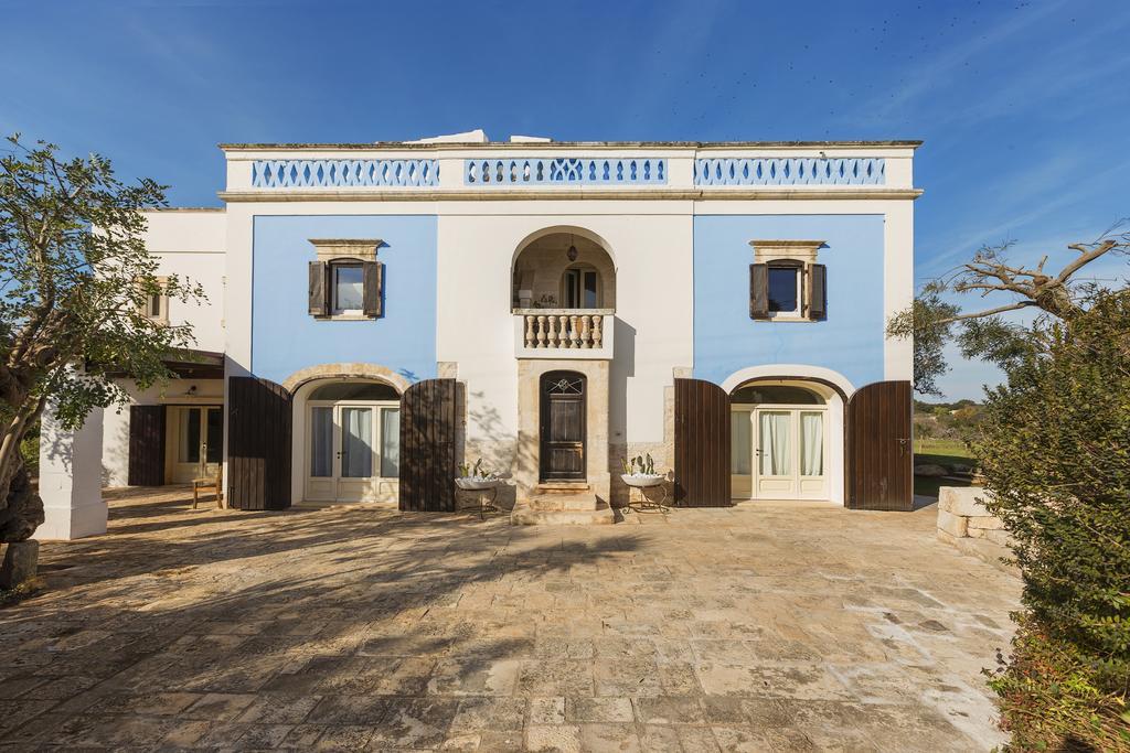 Terra Sessana Ville E Trullo Con Piscina Privata Ostuni Exterior photo