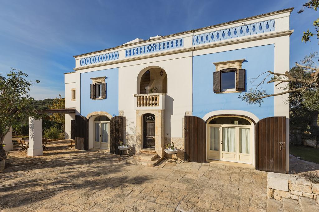 Terra Sessana Ville E Trullo Con Piscina Privata Ostuni Exterior photo