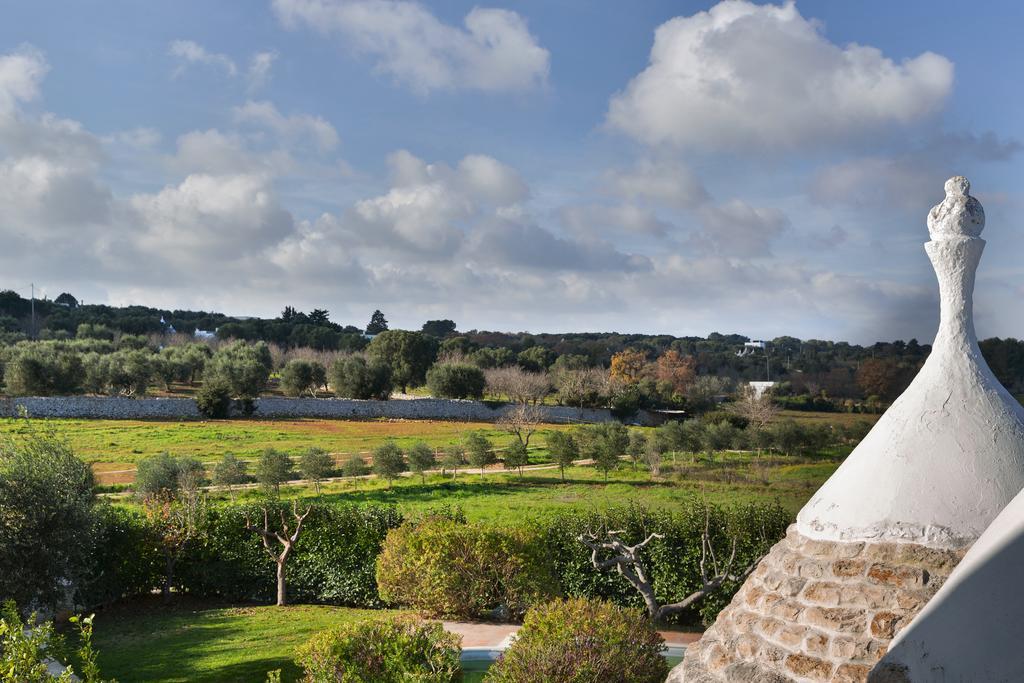 Terra Sessana Ville E Trullo Con Piscina Privata Ostuni Exterior photo