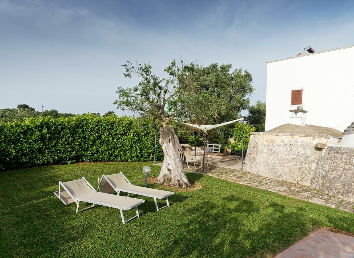 Terra Sessana Ville E Trullo Con Piscina Privata Ostuni Exterior photo