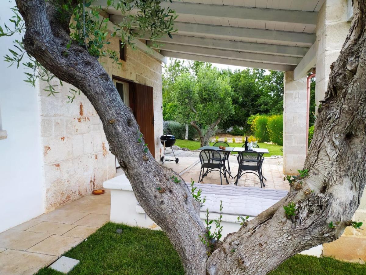 Terra Sessana Ville E Trullo Con Piscina Privata Ostuni Exterior photo