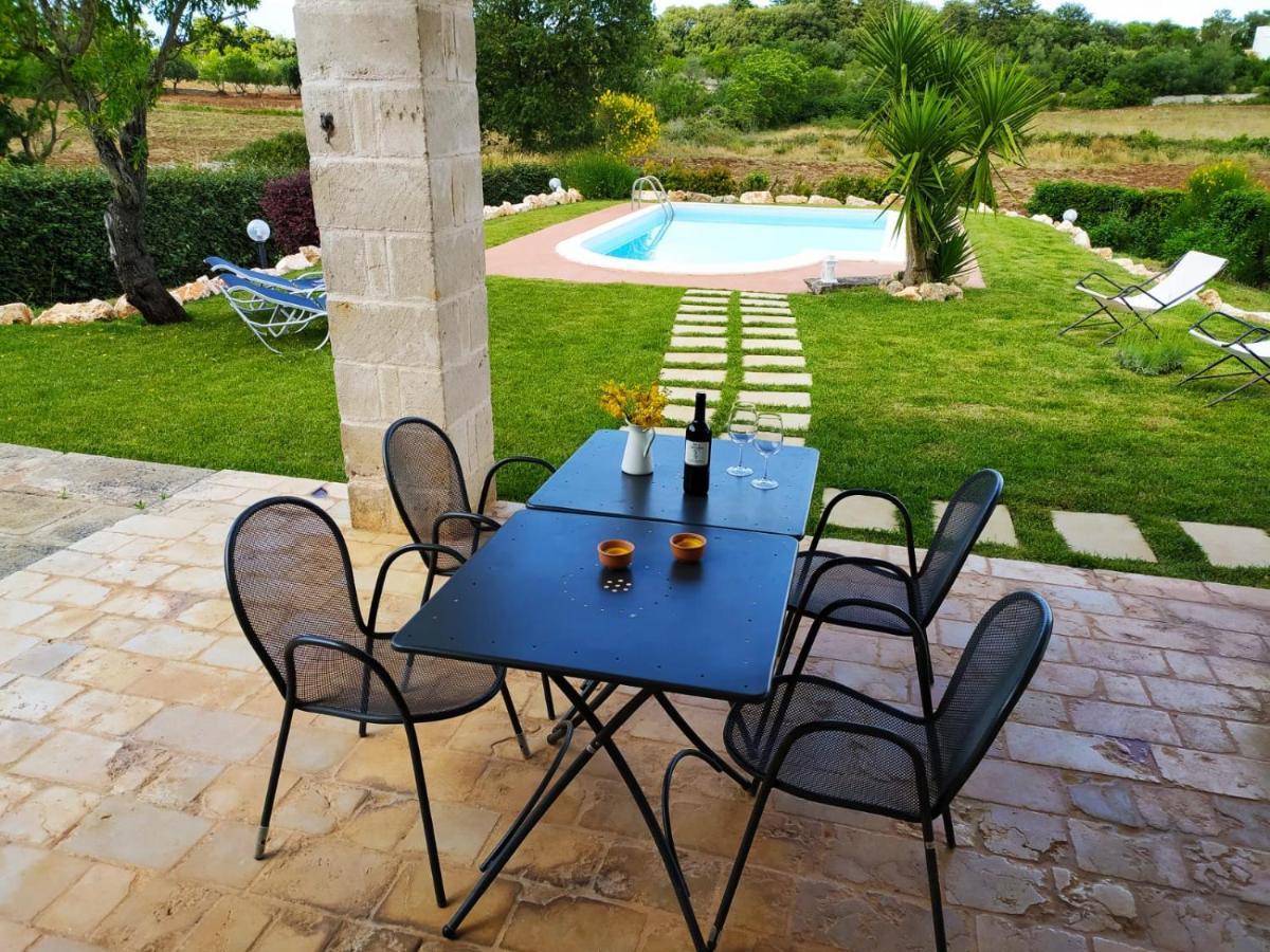 Terra Sessana Ville E Trullo Con Piscina Privata Ostuni Exterior photo